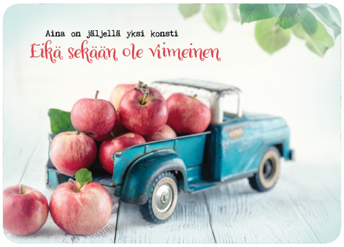 1-os kortti Anna-Mari West