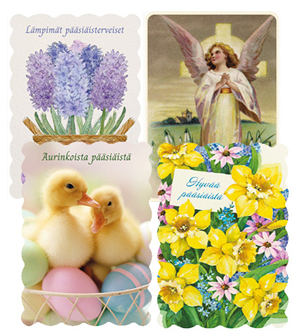 P Pääsiäinen lajitelma 26 20 kpl