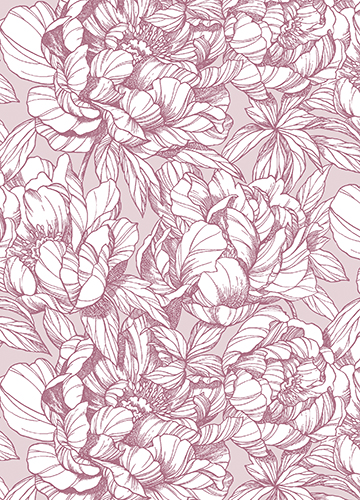 Notebook A5 Finlayson Peony