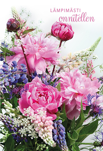 2-os onnittelu Sari Savela