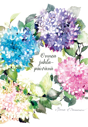 2-os kortti Minna Immonen