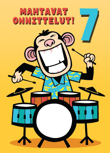 1-os vuosikortti 7v poika