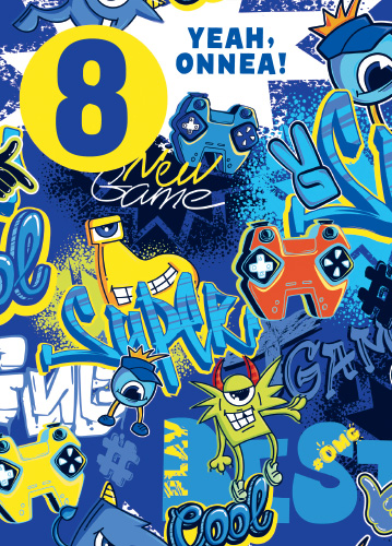 1-os vuosikortti 8v poika