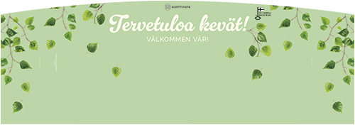 Telineopaste 90-120cm maalisk. uutuus 2026 FI SE