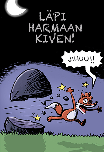 2-os hupikortti Kamala luonto