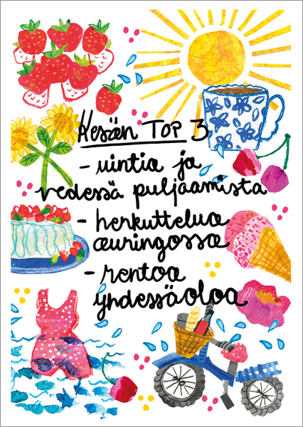 1-os kortti Kaisa Koponen