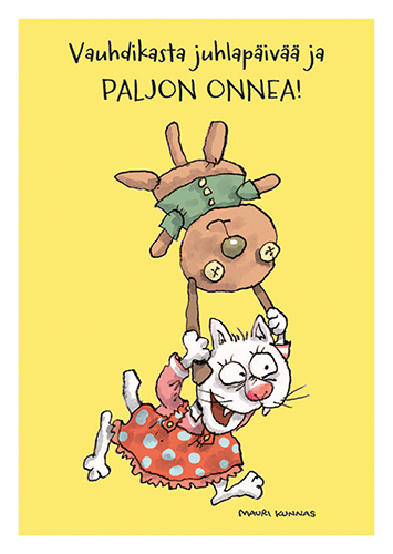 1-os kortti Mauri Kunnas