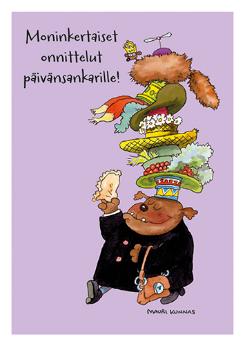 1-os kortti Mauri Kunnas