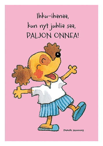 1-os kortti Mauri Kunnas