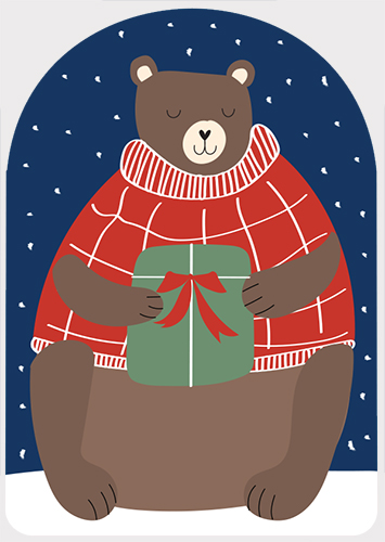 1-os joulu Helle Visuals stans kar A5