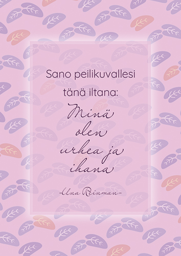 1-os kortti Una Reinman