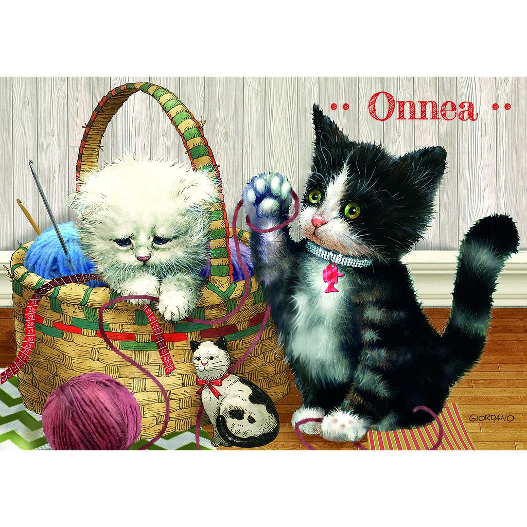 1-os lastenkortti Giordano