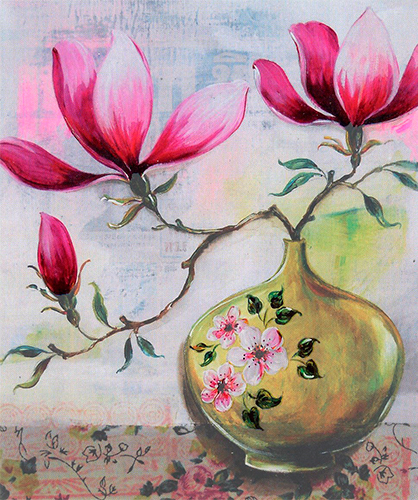 1-os taidekortti Aquarupella