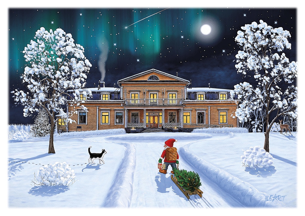 1-os joulu Ileart Mukkulan kartano Lahti