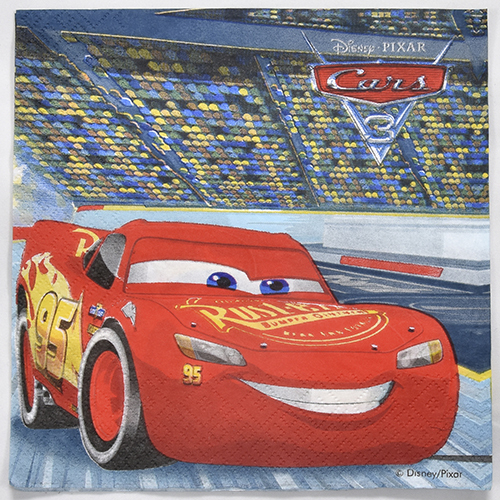 Lautasliina Cars 20 kpl P112