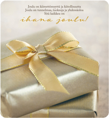 1-os Joulu Anna-Mari West