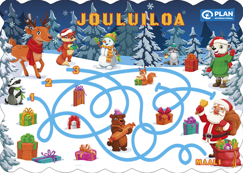 1-os joulu Plan hyv.tek