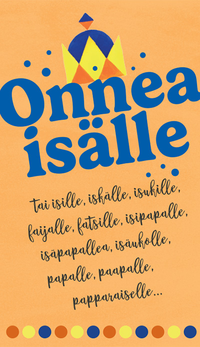 2-os isänpäivä Hallmark