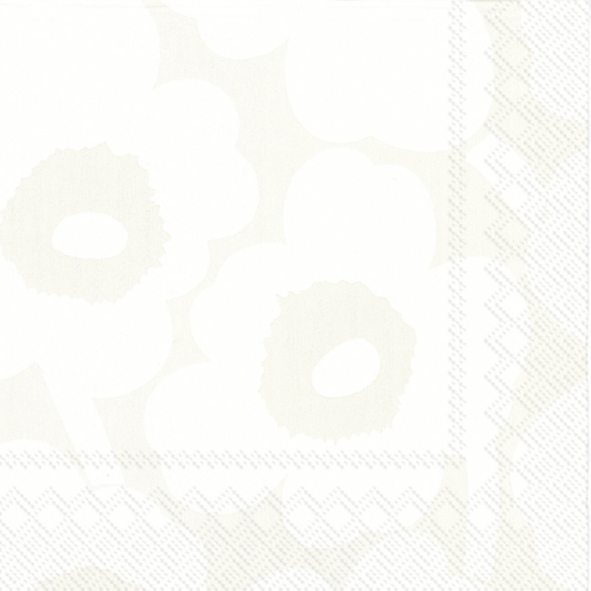 UNIKKO white grey 33cm