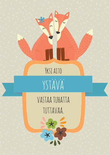 1-os kortti Kaisa Rekinen