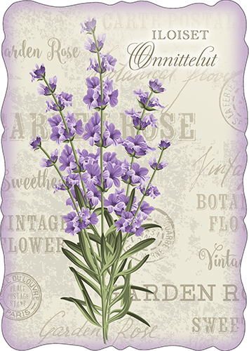 1-os onnittelu nostalginen