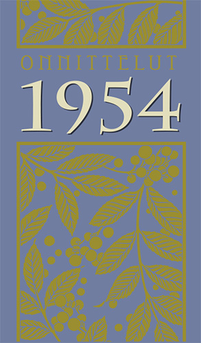 2-os vuosikortti 1954