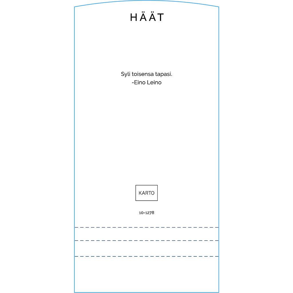1-lok riviopaste Häät