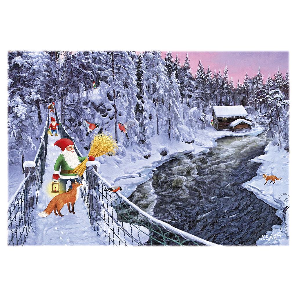 1-os joulu Ileart Kuusamo Myllykoski