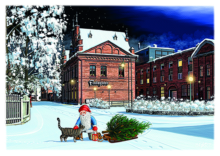 1-os joulu Ileart Tampere