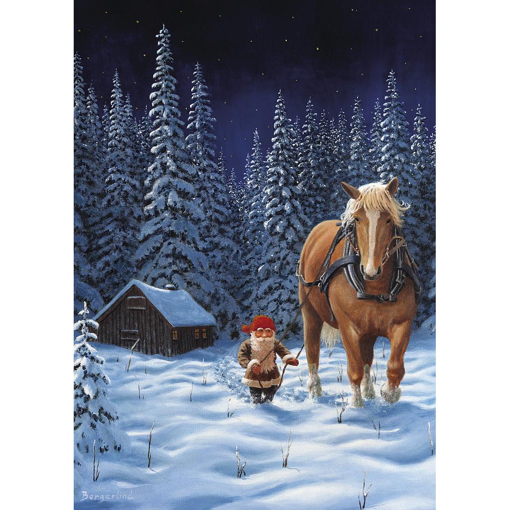 1-os joulu Jan Bergerlind