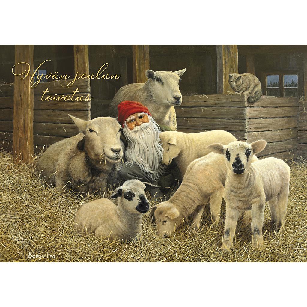 1-os joulu Jan Bergerlind