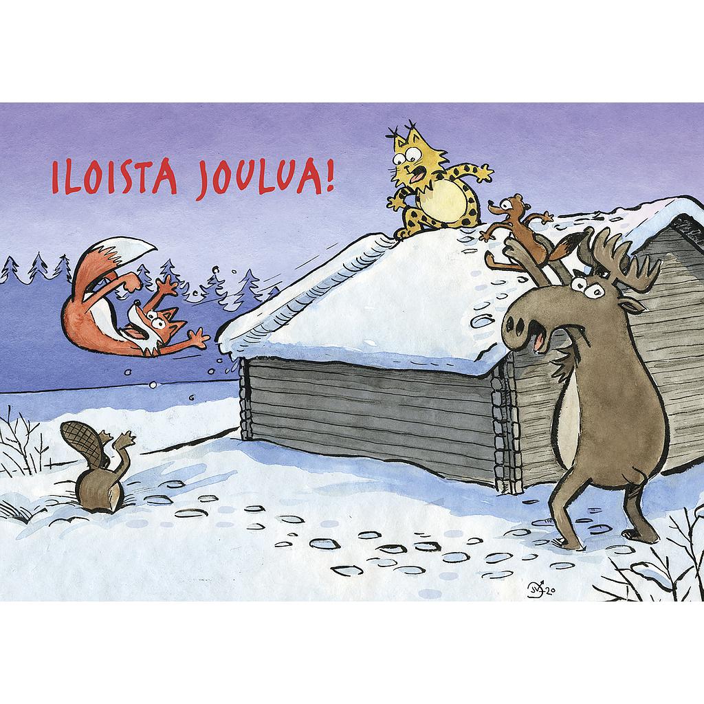 1-os joulu Kamala luonto