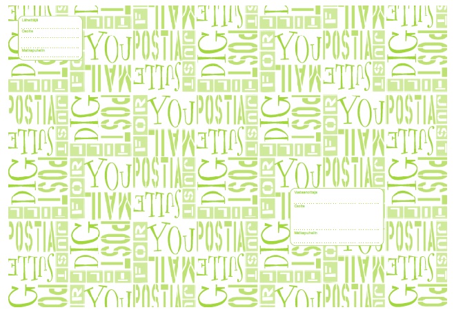 Aaltopussi J/6 30x44