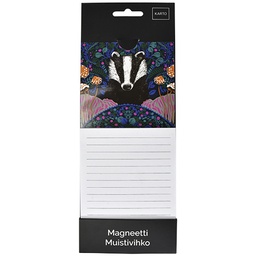 [3560803] Magneettinen muistilehtiö Vallila