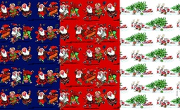 [6124160] Joulupaperi Mauri Kunnas KY 70 x 200 cm 50 rll