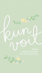 [4904438] 2-os kortti NinniMoi