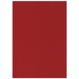 [38920] Kartonki 50x70cm 220gsm joulun punainen 25 ark/pkt