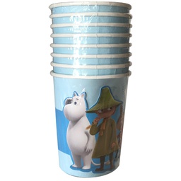 [59801] Kartonkimuki Muumi laituri 8kpl