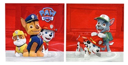 [59694] Lautasliina 33cm Ryhmä Hau KSM