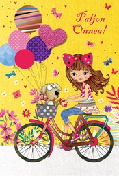 [2875435] 2-os lastenkortti Foever