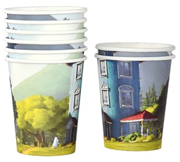 [57411] Muki 250ml MOOMIN1 8kpl P109