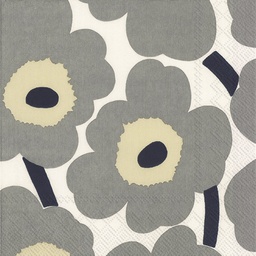 [L552626] UNIKKO grey white 33cm