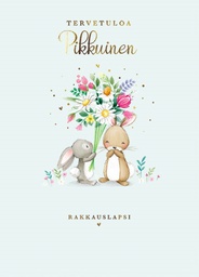 [22P90022] 2-os vauvakortti poika