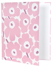 [40222] Rengaskansio 4 cm Marimekko Unikko vaaleanpunainen