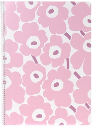 [12157] Kierrevihko A4/40L Marimekko Mini unikko vaaleanpunainen