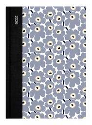 [315894] Vuosikalenterikirja 2026 Marimekko A5 Mini Unikko