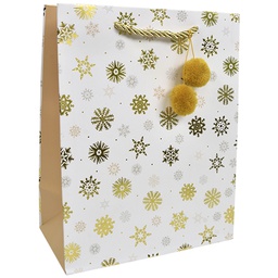 [6621251] Joulukassi M/E lumihiutaleet