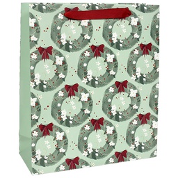 [6621269] Joulukassi M/D Rekinen kranssi