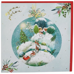 [29297] 2-os joulu GB neliökortti