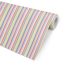 [6111011] Lahjapaperi vakio tiskirulla 57cm x 154m raidat